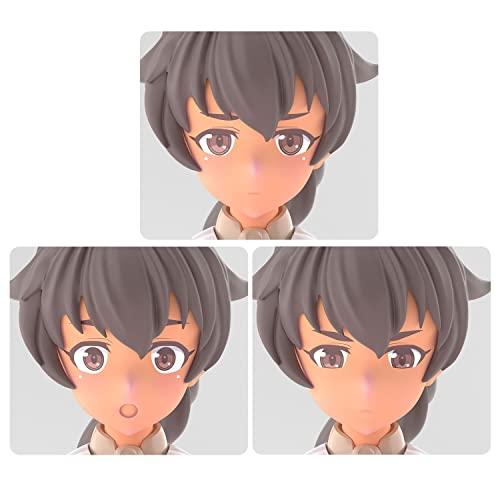 BANDAI SPIRITS 30MS Option Face Parts Expression Set 6 [Color C] Pre-painted Plastic Model Kit