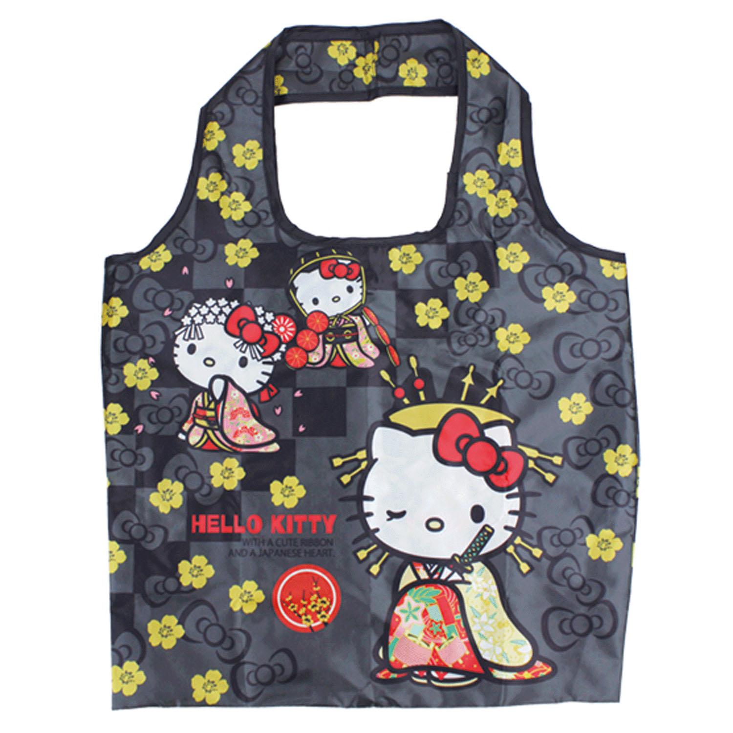 [Yasuda Trading] Character Goods Japanese Pattern Eco Bag Kids Miyabi