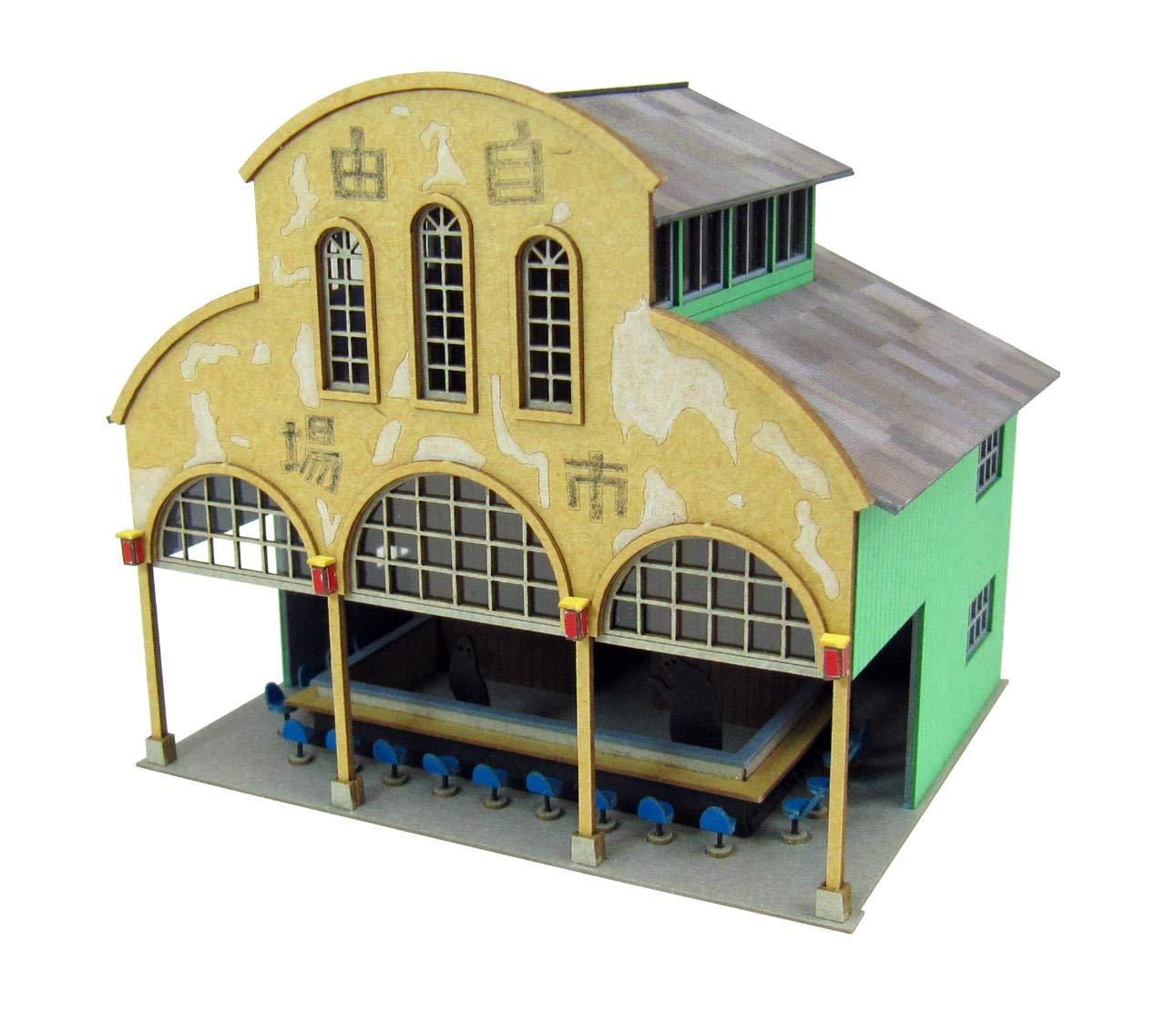 Giant Bean Bag Chairs Sankei Studio Ghibli Series 1/150 Spirited Away: Mysterious Town-6 MK07-29 Paper Craft