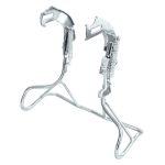 Showa Industries Super Wide Sturdy Stand 22-inch (For standard claws and external gear shifters only) W-03SW 22 CP Chrome Plated