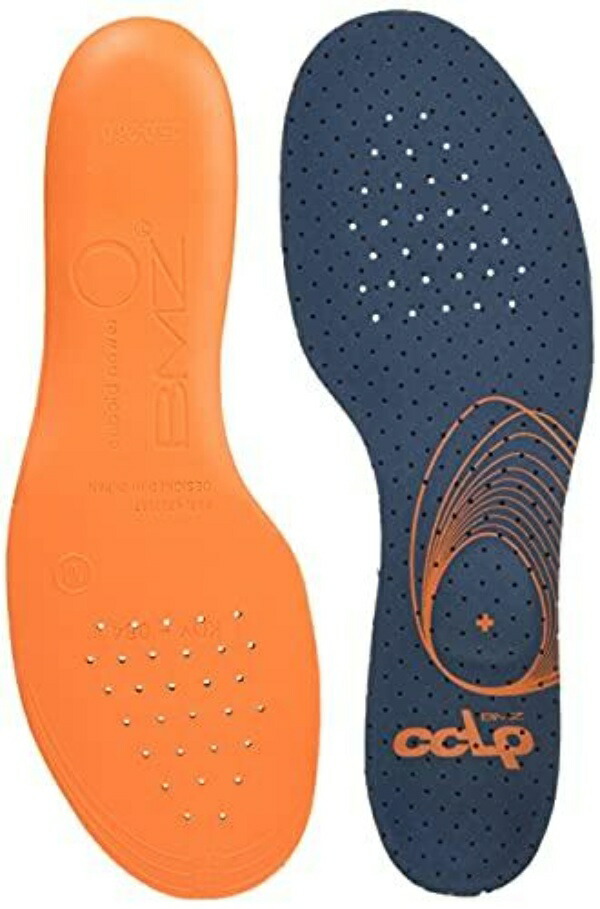 BMZ “CCLP Theory” Model Insole Cal Power Smart Fit CL-K357 Navy Blue 25.0-26.0