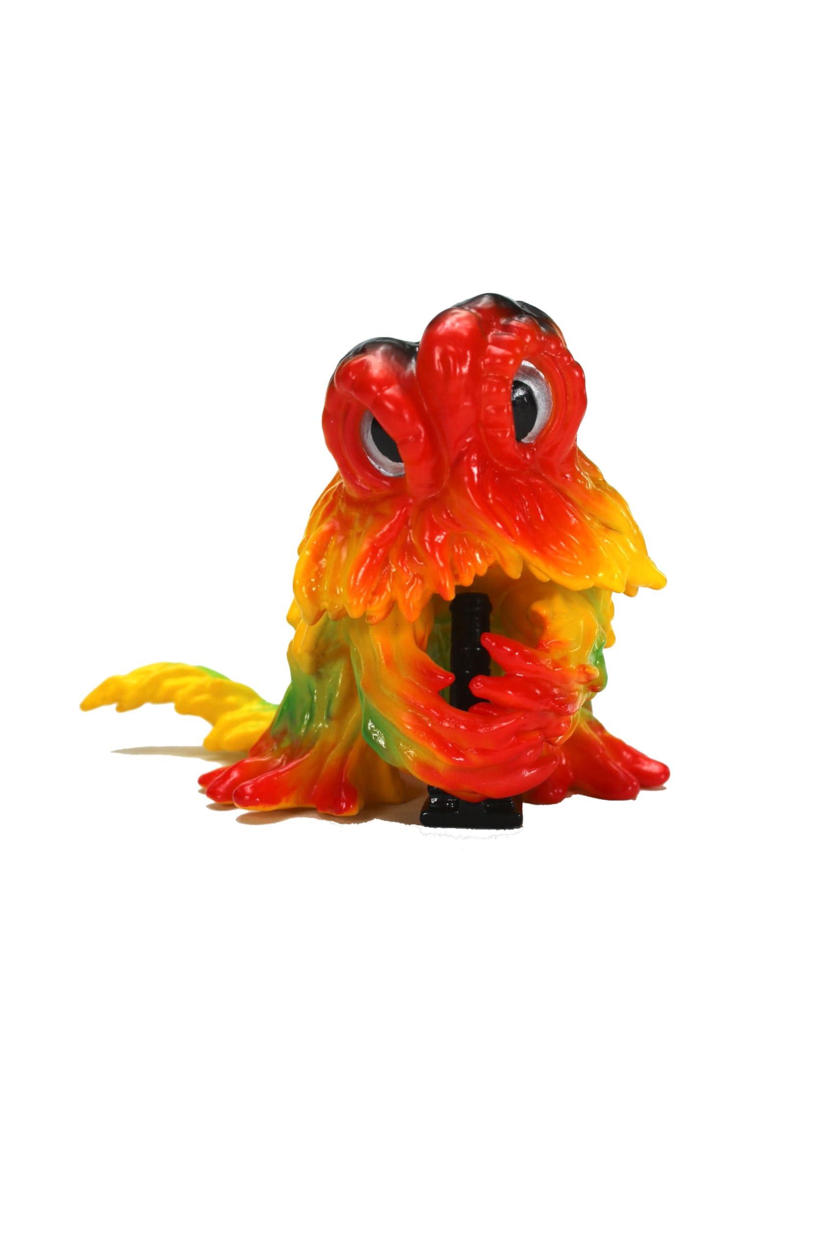 CCP Middle Size Series Godzilla EX Vol. 2 Chimney Hedora 1970s Image Color Ver. Non-Scale PVC Pre-Painted Complete Figure