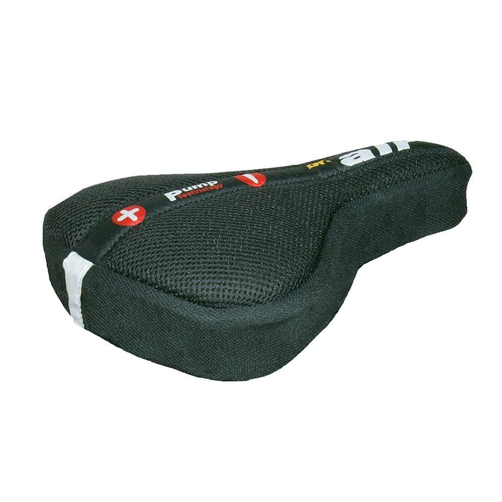 UNICO UNICO Dr.Air Air Saddle Cover Hectopascal Black Regular Size 270×180×40mm