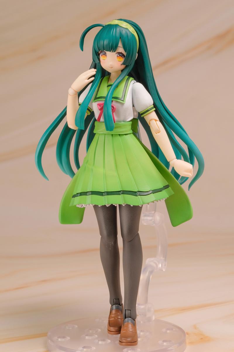 PM Office A (PLUM) Purafia Tohoku Zunko Approx. 130mm tall 1/12 Scale Pre-colored Plastic Model Assembly Kit PP228