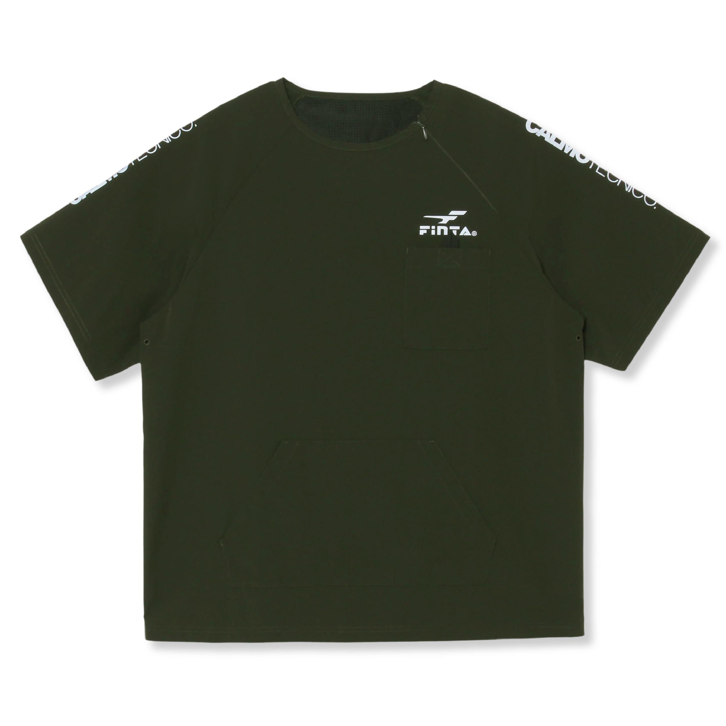 CALMO Stretch Woven H/S Shirt