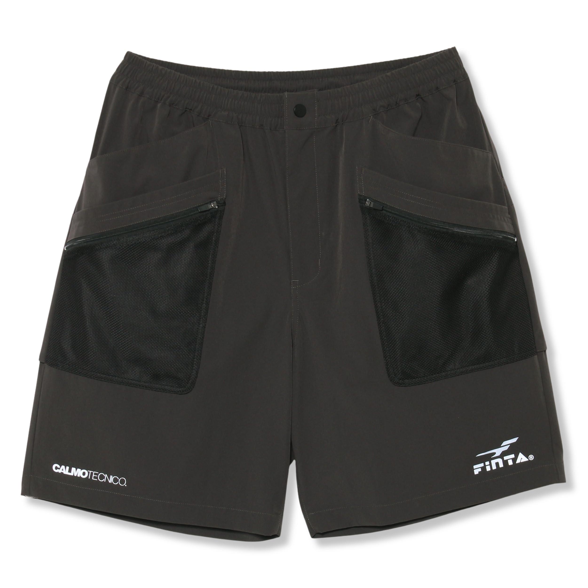 CALMO Stretch Woven Half Pants