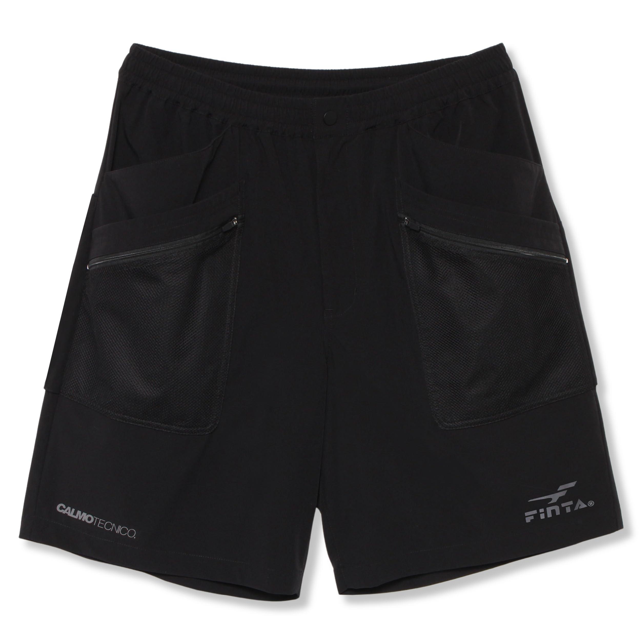 CALMO Stretch Woven Half Pants