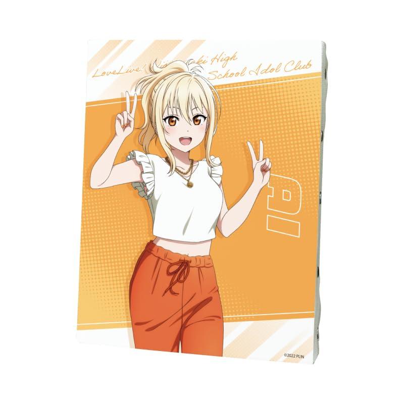 Canvas Board LoveLive! Nijigasaki High School Idol Club 06 Ai Miyashita Sporty Ver. (Newly Drawn Illustration)