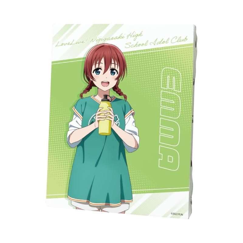 Canvas Board LoveLive! Nijigasaki High School Idol Club 09 Emma Verde Sporty Ver. (Original Illustration)