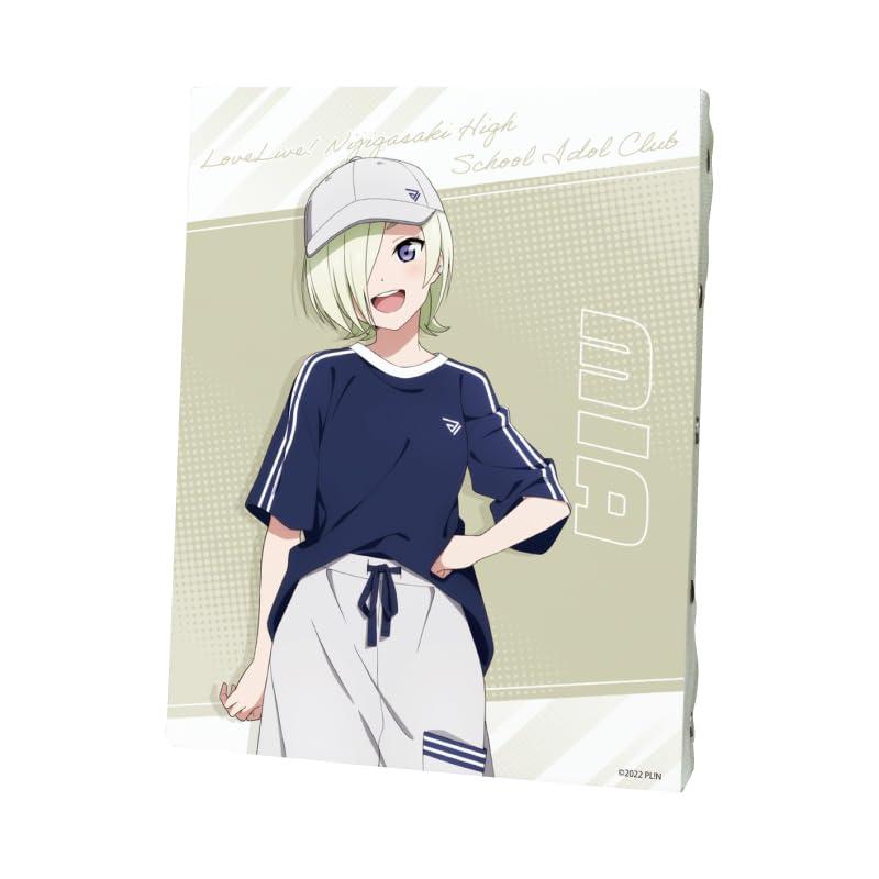 Canvas Board LoveLive! Nijigasaki High School Idol Club 12 Mia Taylor Sporty Ver. (Original Illustration)
