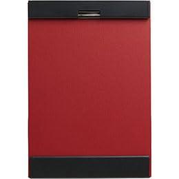KING JIM Clipboard MagFlap A4E Red KJ-5085-RDX5
