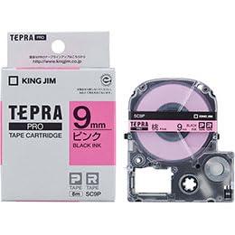 KING JIM Assy King Jim Tepla PRO Tape 9mm Pink KJ-SC9PX5 5-Pack