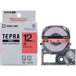 KING JIM Assy King Jim Tepla PRO Tape 12mm Red KJ-SC12RX5 5-Pack