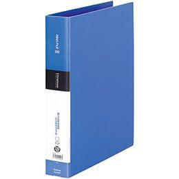 KING JIM King Jim Simplicity Ring Binder KJ-643SP-BLX10
