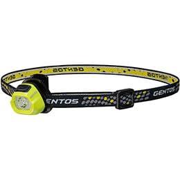 GENTOS Compact Headlamp HC-24YGX5 5-Pack