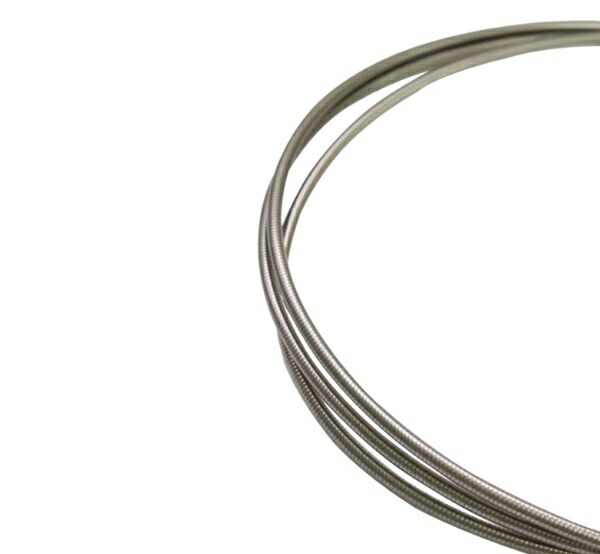 NISSEN CABLE CO., LTD. Ultra Light Brake Outer Cable 2m Roll Clear Black