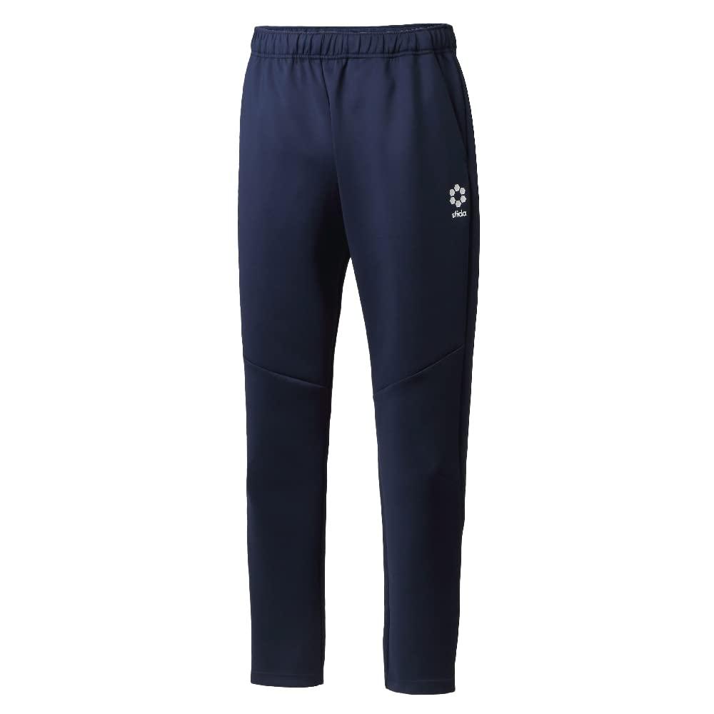 [Sphida] Half Pants Stretch Slim Knit Pants Navy 150cm