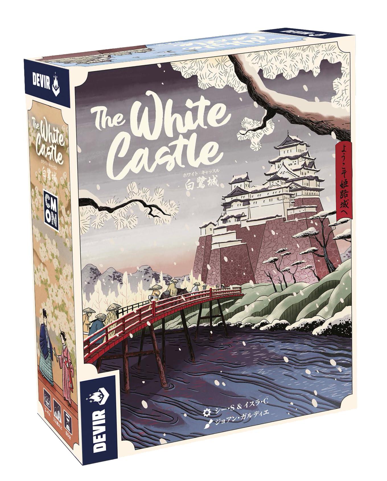 CmonJapan Board Game: White Castle For 1 to 4 players