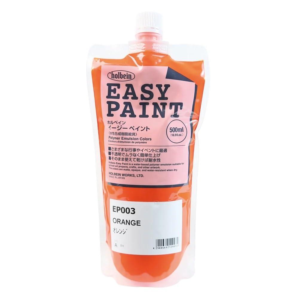Holbein Easy Paint 500mL Spout Pack A Color Single Color - 16 Colors Total