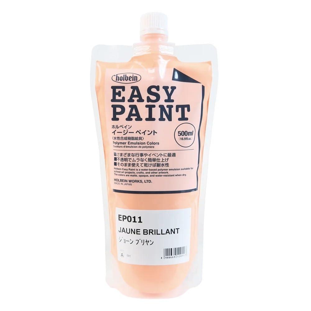 Holbein Easy Paint 500mL Spout Pack A Color Single Color - 16 Colors Total