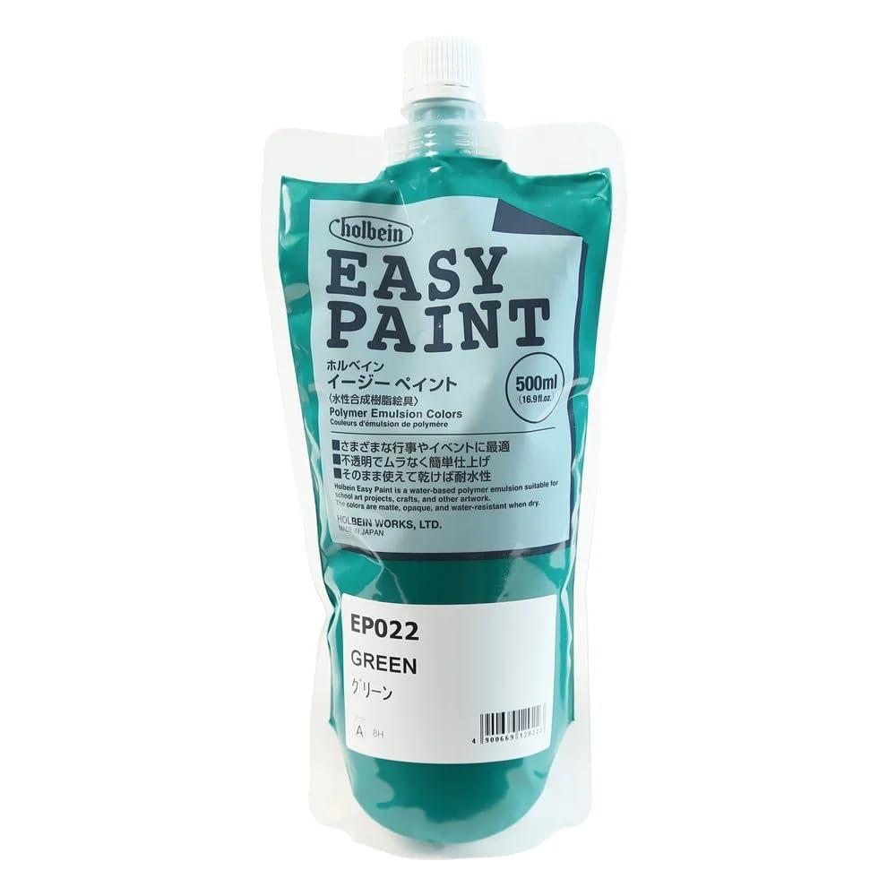 Holbein Easy Paint 500mL Spout Pack A Color Single Color - 16 Colors Total