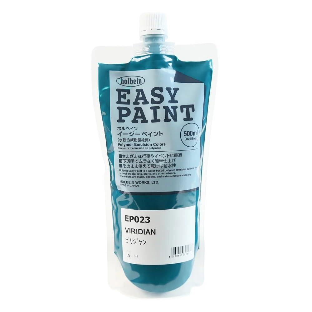 Holbein Easy Paint 500mL Spout Pack A Color Single Color - 16 Colors Total