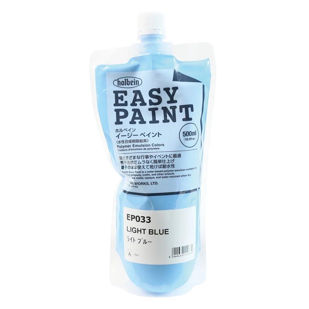 Holbein Easy Paint 500mL Spout Pack A Color Single Color - 16 Colors Total