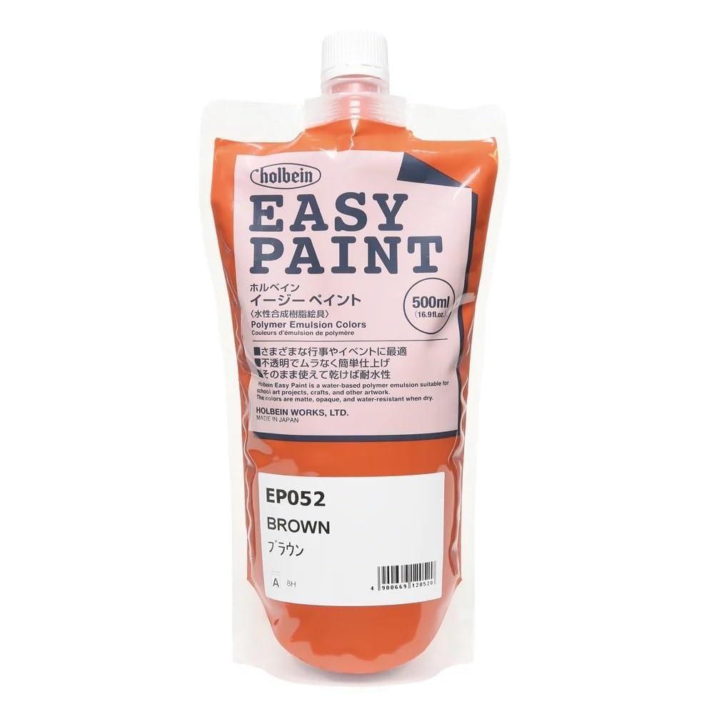 Holbein Easy Paint 500mL Spout Pack A Color Single Color - 16 Colors Total