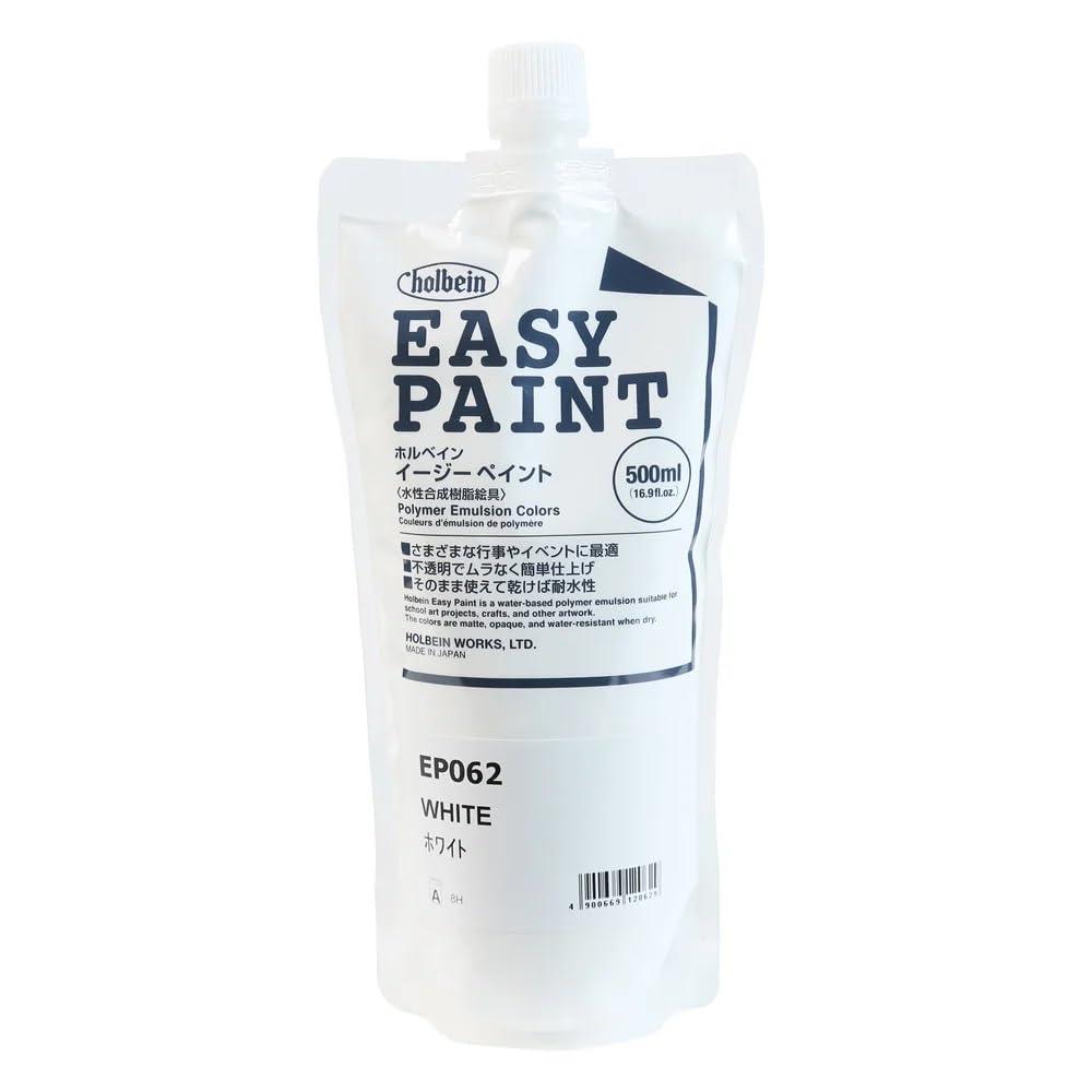 Holbein Easy Paint 500mL Spout Pack A Color Single Color - 16 Colors Total
