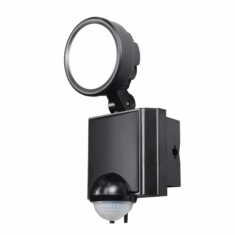 ELPA LED Sensor Light Security Approx. 3.0m Water Resistance: IPX4 (Splash-proof) ESL-SS801AC