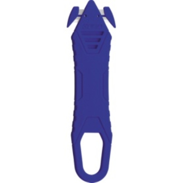 OLFA Kai-Korn Box Cutter, 10-Pack, Blue 238BBL-10P, Stainless Steel Blade, Disposable Type