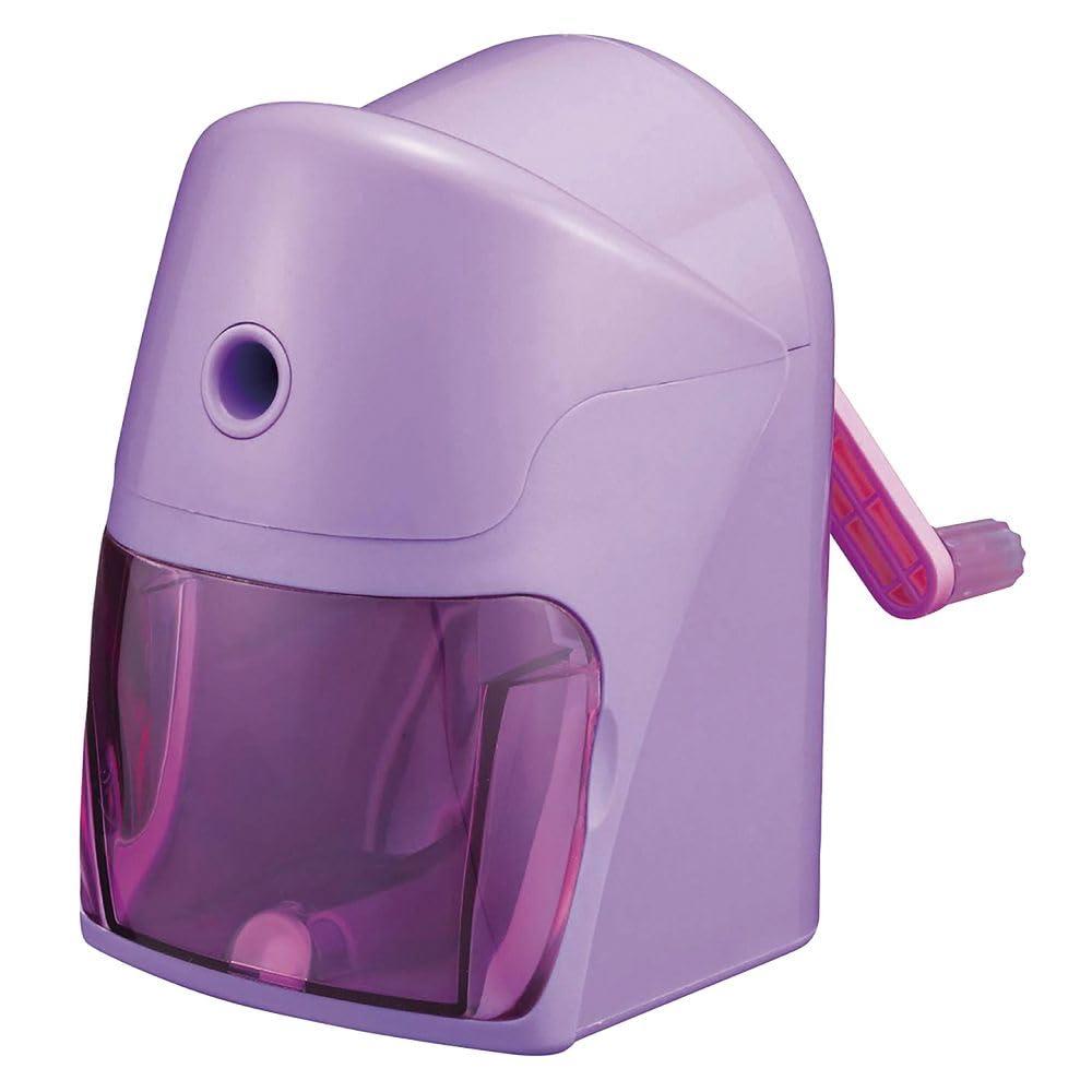 Kutsuwa Pencil Sharpener Super Safe Pencil Sharpener Purple RS039PU