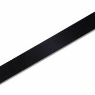 Shimojima (Heiko) Packaging Supplies Ribbon Single Satin 24mm Width x 20m Roll Black 001420220