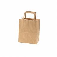HEIKO Handle Paper Bags 25 Charm Bags Flat Handle 18-1 Unbleached Plain 50 Sheets Per Pack 003274121 1 Pack (50 Sheets)