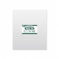 Heyko Clear OPP Bags Crystal Pack 29×34cm 100 Sheets S29-34