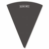 Waffle Cone Sleeves Delicious Black 100 Sheets /63-1350-22