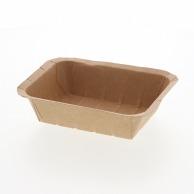 HEIKO Food Container Kraft Food Container R14-17 50 Sheets