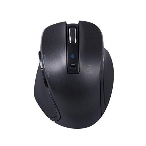 Digio2 Z Ultimate Form Bluetooth Mouse 5-Button Blue LED S Size Black 48318