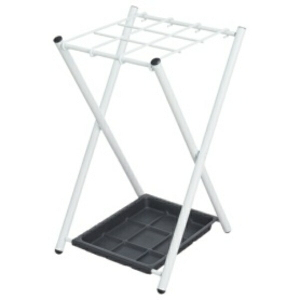 Nakabayashi Umbrella Stand Compact Type White ASD-S9-W