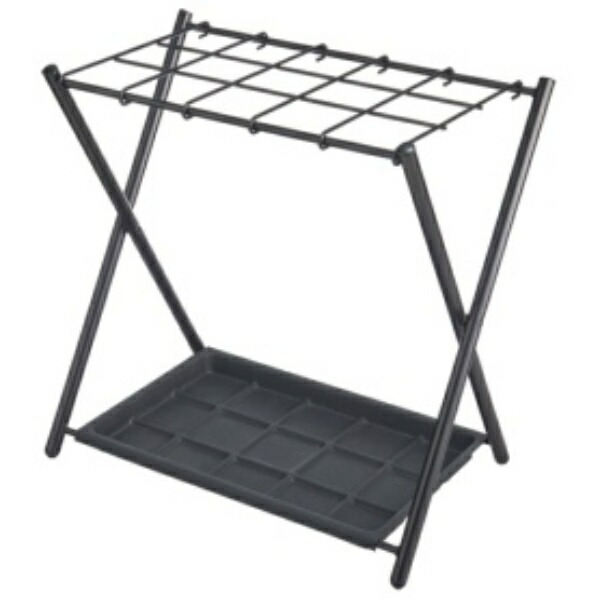 Nakabayashi Umbrella Stand, Medium Type, Black ASD-S15-BK