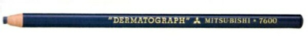Mitsubishi Pencil Colored Pencil Oil-Based Dermagraph No.7600 Indigo 1 Dozen K7600.10