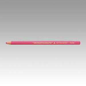 Mitsubishi Pencil Colored Pencil Oil-Based Dermagraph No.7600 Peach 1 Dozen K7600.13