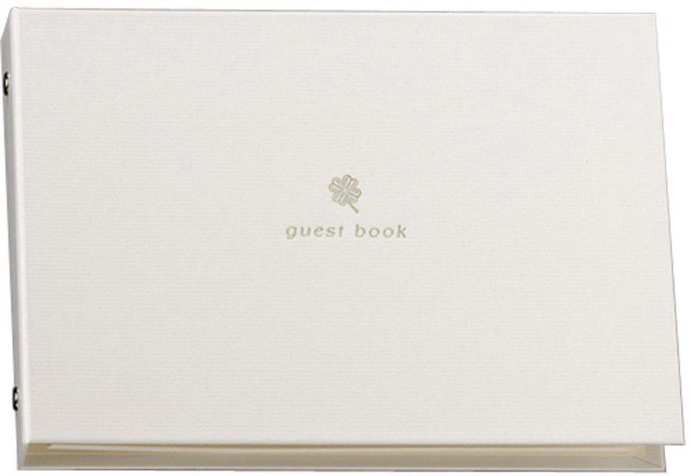 Maruai Guestbook Clover White ME-60W