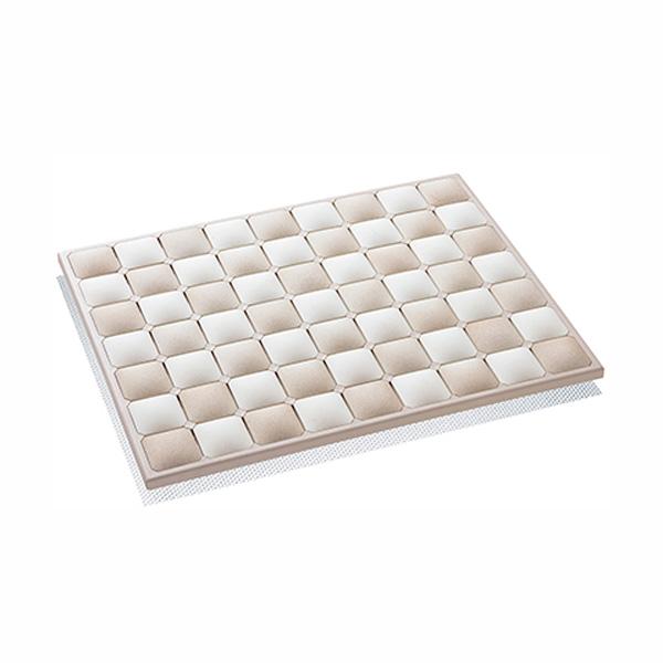 Anestie Karari Porous Ceramic Bath Mat L Beige HO2220