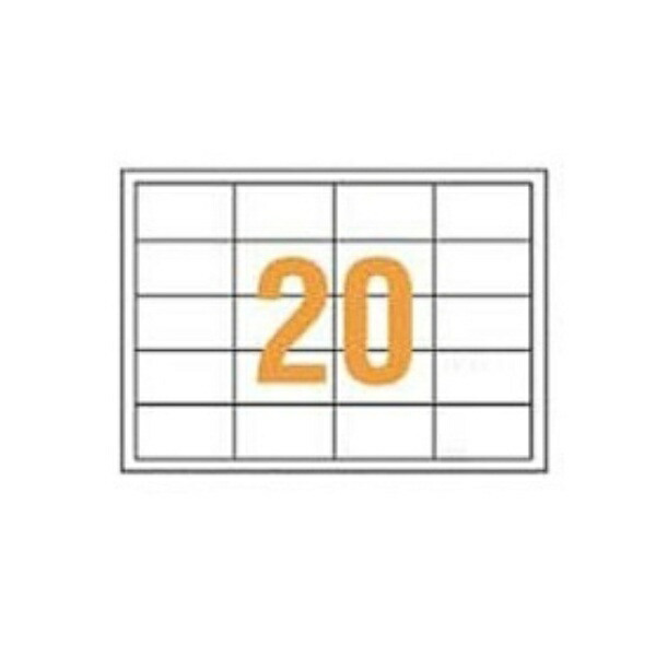 Lion Office Supplies Label Paper Tack Label for PPC A4 20 Sheets PPC-20F 100 Sheets