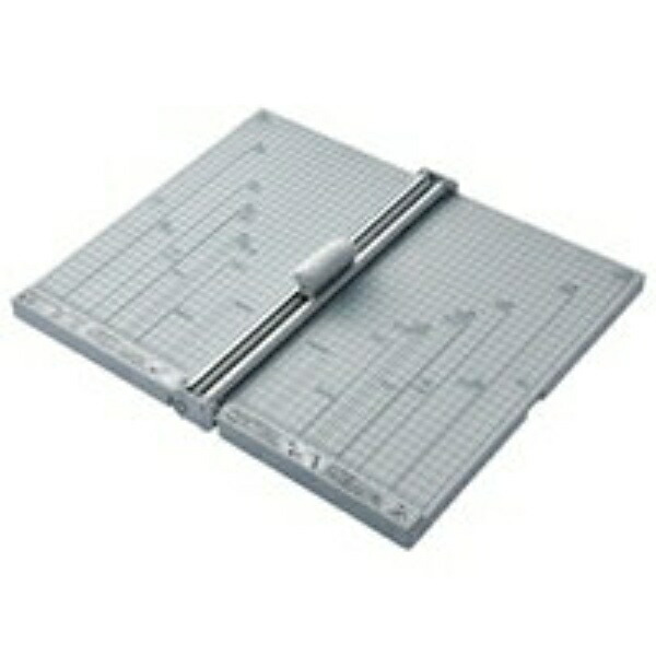 Rihitora Compact Slide Cutter A3 Landscape Compatible Straight Blade: 10 Sheets Cut Sewing Blade: 3 Sheets Cut M-50