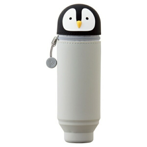 Rihitorabu Stand Pen Case Puni Lab Penguin A7712-10