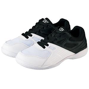 [VICTAS] Table Tennis Competition Shoes Unisex Leap VP Black × White (1019) 27.5cm 652101