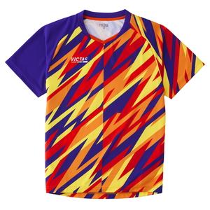 VICTAS Table Tennis Game Shirt & Pants Fragment Game Shirt Yellow (3000) S 612311