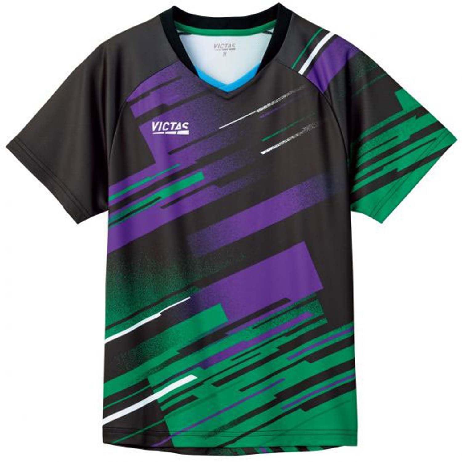 [VICTAS] Table Tennis Game Shirt Energy Game Shirt Violet (8100) 2XL 612202